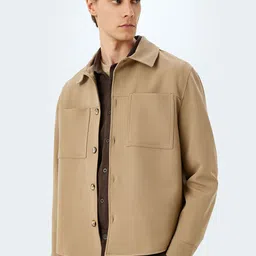 Koton Men Striped Tailored Jacket-image-63