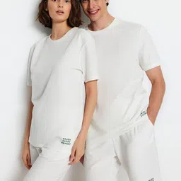 Trendyol Men Solid T-shirt And Shorts Night suit-58