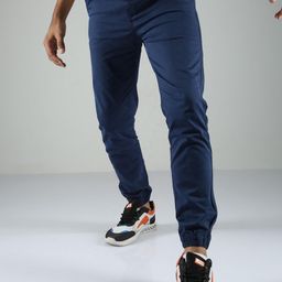 NEVER NEUD Men Relaxed Low-Rise Joggers Trousers-image-22