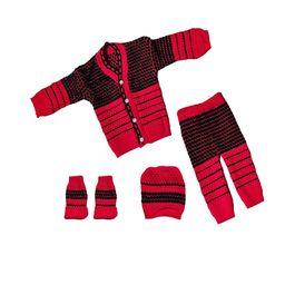 The Creators Infants Pack Of 4 Baby Apparel Gift Set-picture-38