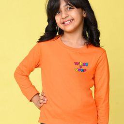 NUSYL Girls Printed T-shirt-picture-26
