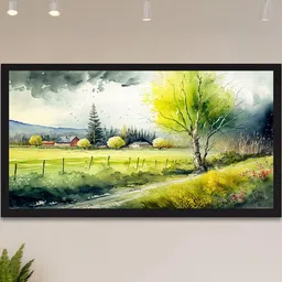 DEKORSTATION Multicoloured 1 Piece Canvas Floral and Botanical Wall Paintings-image-22