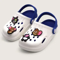 Svaar Unisex Kids Printed Rubber Clogs-15