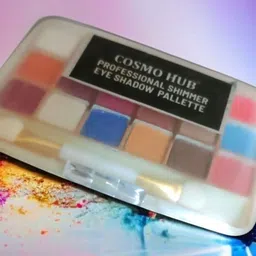 COSMO HUB 15 Color Eyeshadow Palette 120 ml - Shade 04-66