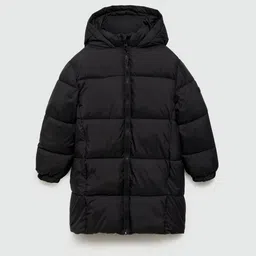 Mango Kids Boys Longline Padded Jacket-picture-34
