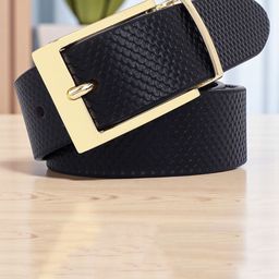 Killer Men Textured Reversible Formal Belt-picture-39