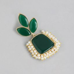 Anouk Gold-Plated Classic Drop Earrings image 4