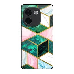 QRIOH Abstract Printed IQOO Z9s Pro 5G Back Case Mobile Accessories-picture-6