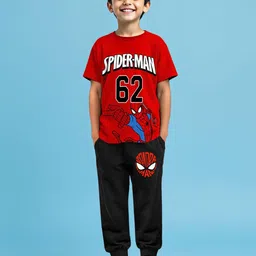 Marvel by Miss and Chief Boys Printed T-shirt-image-79