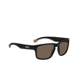 Hugo Boss Men Rectangle Sunglasses with UV Protected Lens 206077087566A-picture-44