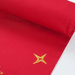 Ratan Cart Red & White Printed Table Runner image 2