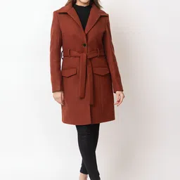 ELEVEIGHT Women Single-Breasted Trench Coat-picture-58