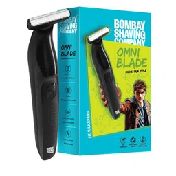 Bombay Shaving Company Omni Blade 3-In-1 Beard Trimmer- Black-image-38