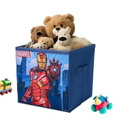 Myntra Elegant Homes Navy Blue & Red Marvel Ironman Multi-Utility Organiser-20