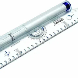 Roller Scales Rolling Ruler 30 cm Ruler Ruler-35