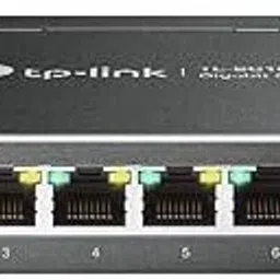 TP-Link 8 Port Gigabit Switch | Easy Smart Managed | Plug & Play | Desktop/Wall-Mount 8 Ports 10 Mbps Network Switch-28