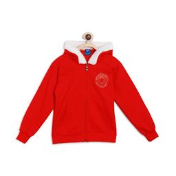 Fashionable Girls Hooded Sweatshirt-image-74