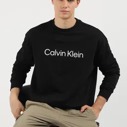 Calvin Klein Jeans Men Typography Printed Sweatshirt-picture-38