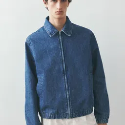 H&M Regular Fit Denim Jacket-picture-13