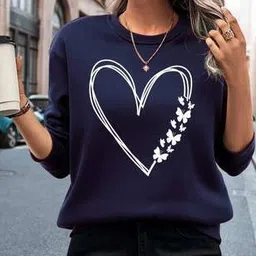 KASHIAN Women Printed Hooded Sweatshirt-picture-29