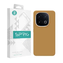 SPRIG Solid iQOO 13 5G Back Case-57