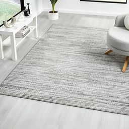 Kaleen India Grey Polypropylene Abstract Anti-Skid Carpets-image-60