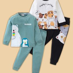 BLUSHES Unisex Kids Printed T-shirt-image-77