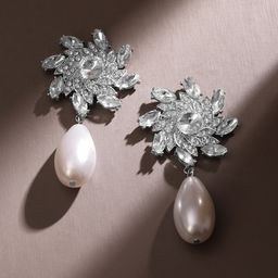 Rubans Floral Drop Earrings-19