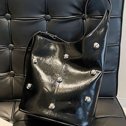 StyleCast x Revolte Women Embellished Bucket Shoulder Bag-image-20
