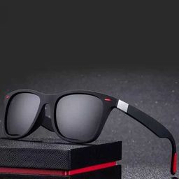 LEGEND EYEWEAR Unisex Black Lens & Black Square Sunglasses SGLHBHYUNHDCGJM6-image-82