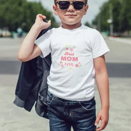 Pranava Boys Printed Organic Cotton Applique T-shirt-image-69
