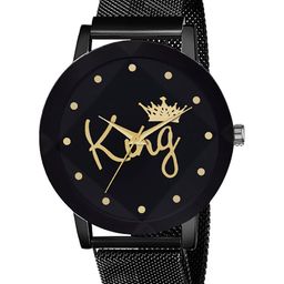 Gopal Shopcart Unisex Printed Round Button Regular Analogue Watch-Maganet-image-12