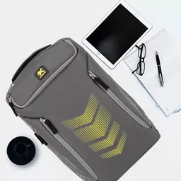 HRX by Hrithik Roshan Unisex Geometric Backpack-43