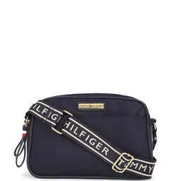 Tommy Hilfiger Women Solid Structured Sling Bag-2