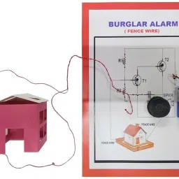 BURGLAR ALARM: Physics Science Working Model-Project-picture-16