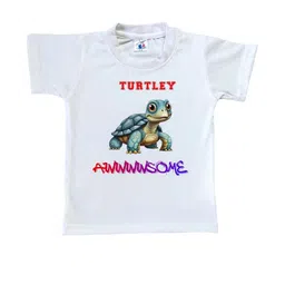 Cute Pals Kids-Unisex Pack Of 2 Multicoloured Cotton Tshirts-picture-43