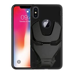 CASE CREATION Solid Printed iPhone Xs Bumper Case Mobile Accessories-32