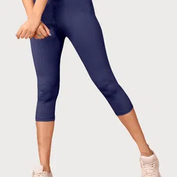 POOJARAN SAREE Women Mid-Rise Skinny Fit Capris-picture-17