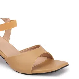 Smart & Sleek Block Backstrap Sandals image 5