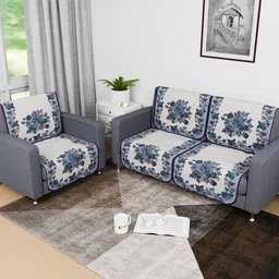 Aura Unisex Blue Sofa Covers-image-60