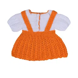deva creation White Wool Jumper Dress image 5
