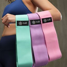 CULT Set Of 3 Hip Band Max Resistance 50 Lbs-34