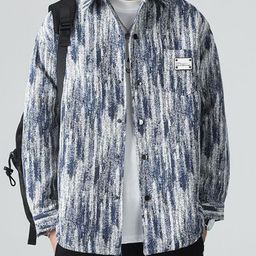 StyleCast Men Spread Collar Abstract Printed Casual Shirt-image-19