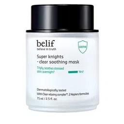 belif Super knights Clear Soothing Mask- 75ml-image-71
