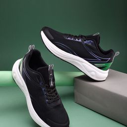 Campus Men Mesh Running Non-Marking Shoes-image-59