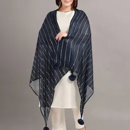 Fabme Woven Design Dupatta with Zari-30