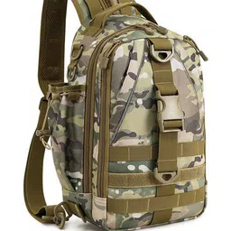 StyleCast x Revolte Men Camouflage Water Resistant Backpack-picture-49