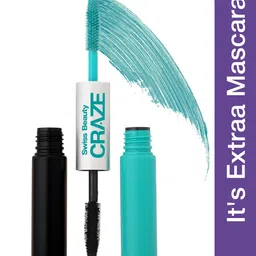 SWISS BEAUTY Craze Its Extraa Smudgeproof Dual Mascara 10g - Shade 03-8