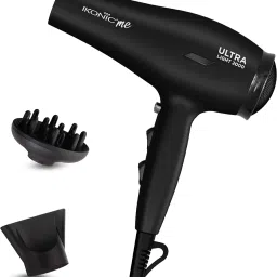 Ikonic Professional Ultra Light 2000 | 2 Speed & 3 Heat Settings with Cool Shot | Sonic Technology Hair Dryer-image-67