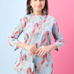 Aarika Printed Tunic with Trousers image 2